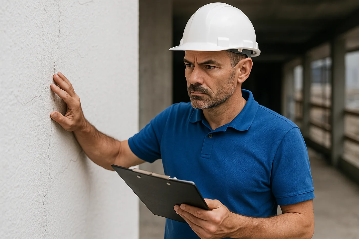 Riss in der Wand: harmlos oder gefährlich?