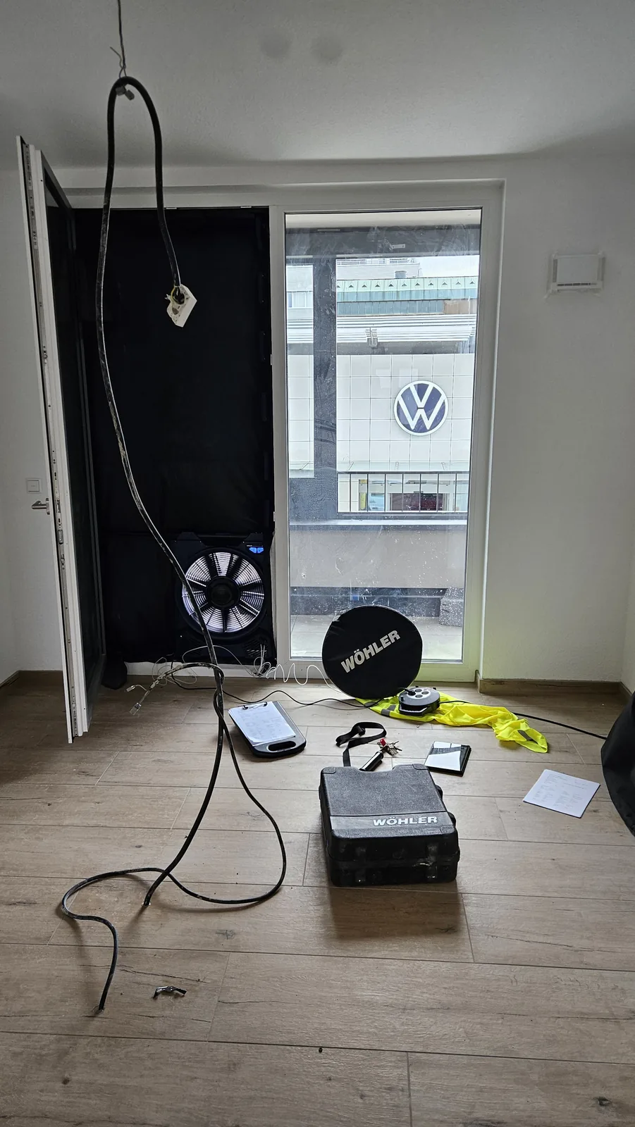 Blower-Door-Test Kosten