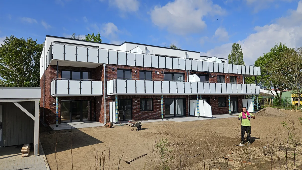 Referenz: Mehrfamilienhaus in Gehrden bei Hannover