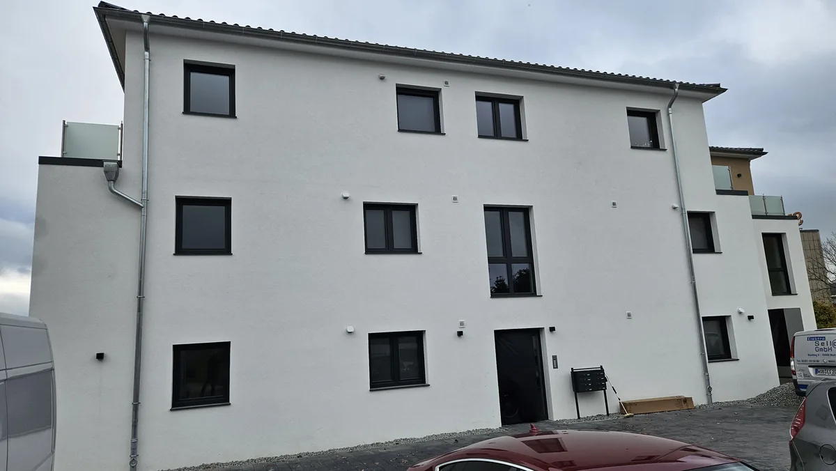 Mehrfamilienhaus in Wolmirstedt – Blower-Door-Test Referenz