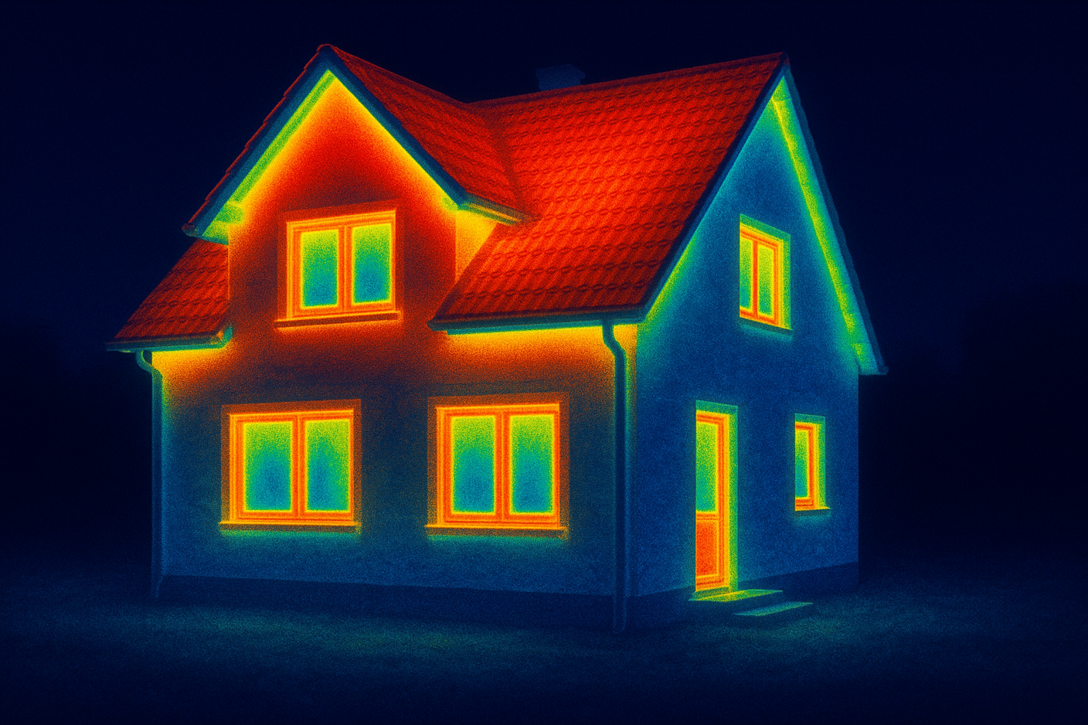 Innen- & Außenthermografie